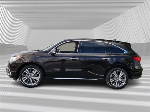 2018 Acura MDX Technology Entertainment