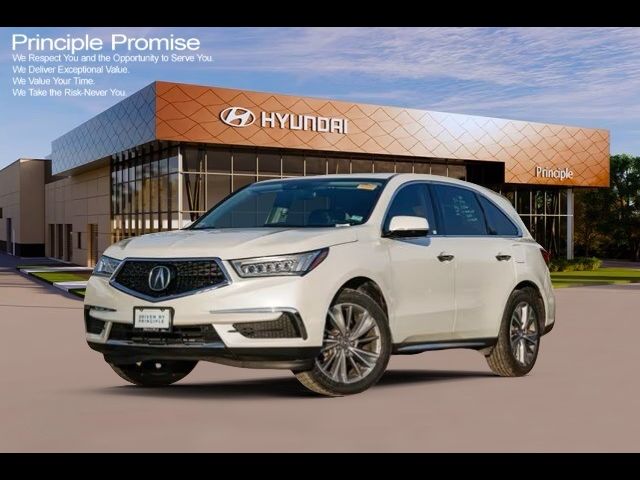 2018 Acura MDX Technology Entertainment