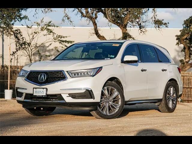 2018 Acura MDX Technology Entertainment