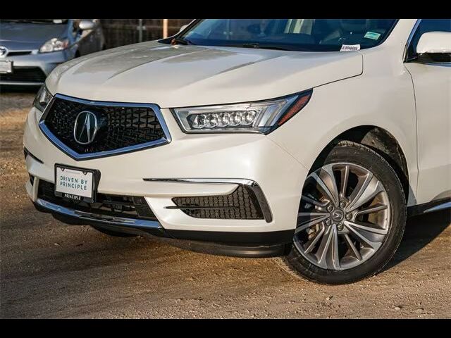 2018 Acura MDX Technology Entertainment