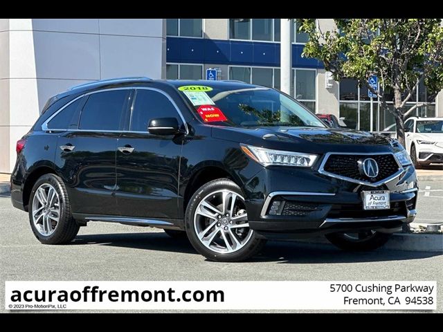 2018 Acura MDX Advance