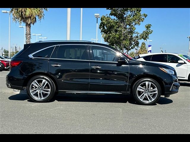 2018 Acura MDX Advance