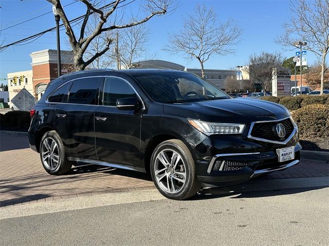 2018 Acura MDX Advance