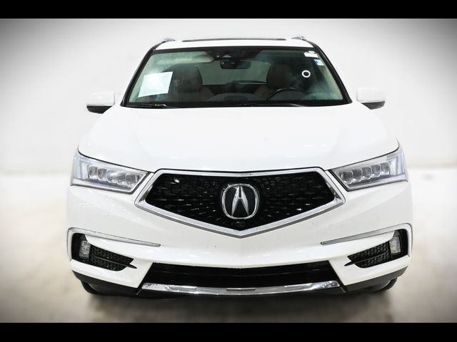 2018 Acura MDX Advance Entertainment