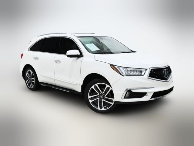 2018 Acura MDX Advance Entertainment