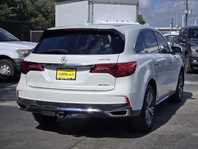 2018 Acura MDX Base