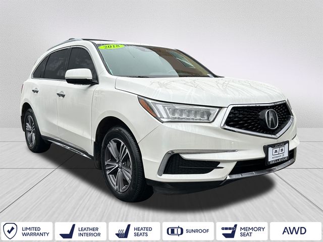 2018 Acura MDX Base