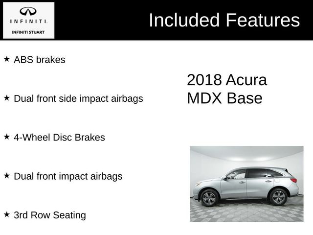 2018 Acura MDX Base