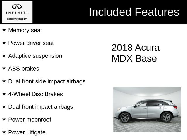 2018 Acura MDX Base