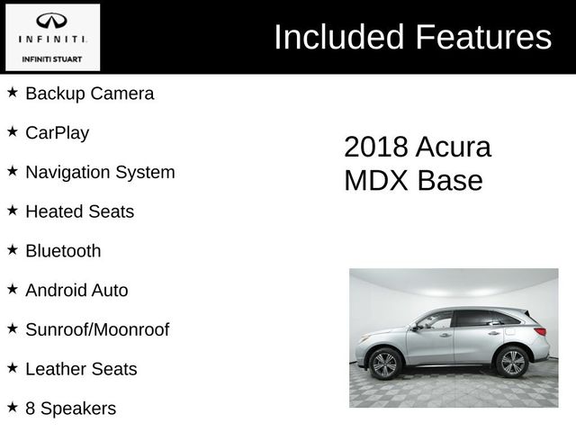 2018 Acura MDX Base