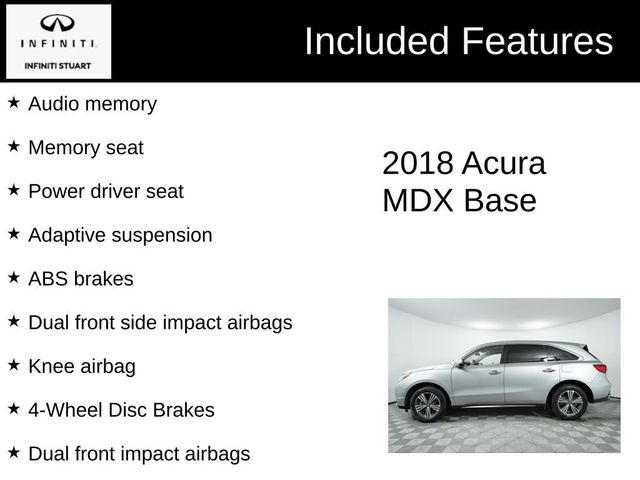 2018 Acura MDX Base