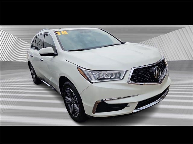 2018 Acura MDX Base