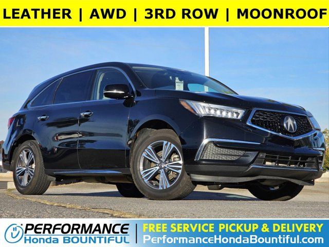 2018 Acura MDX Base