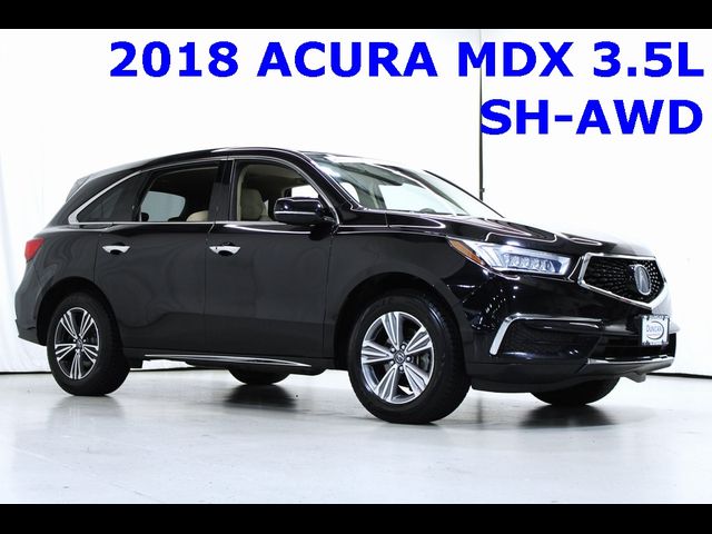 2018 Acura MDX Base