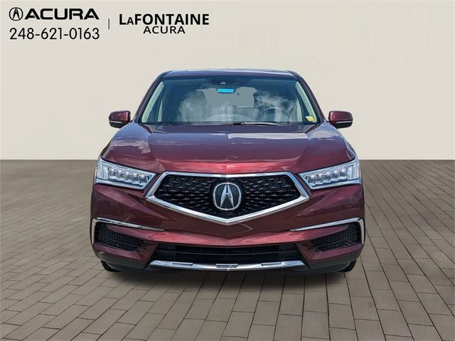 2018 Acura MDX Base
