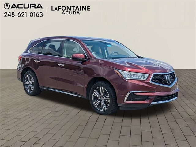 2018 Acura MDX Base