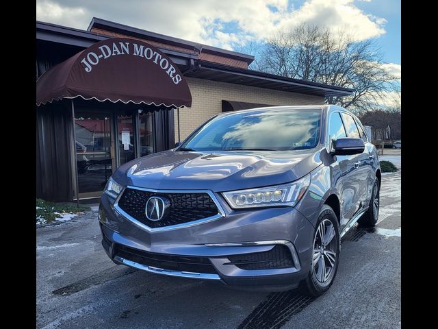 2018 Acura MDX Base