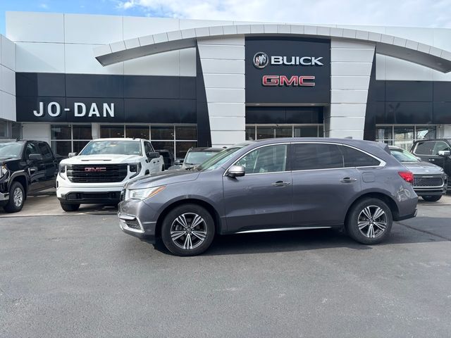 2018 Acura MDX Base