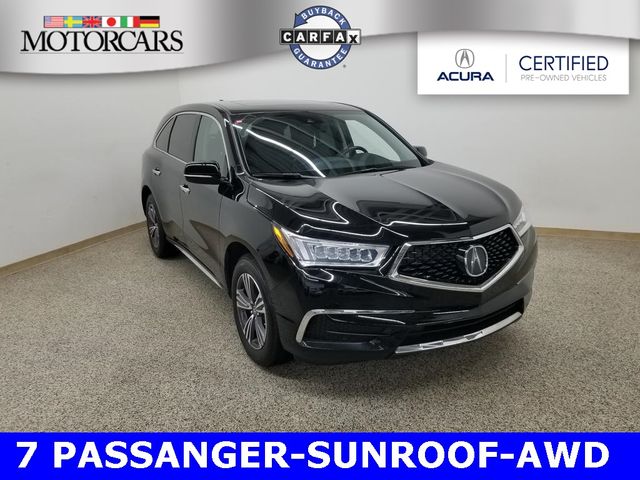 2018 Acura MDX Base