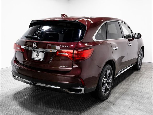 2018 Acura MDX Base