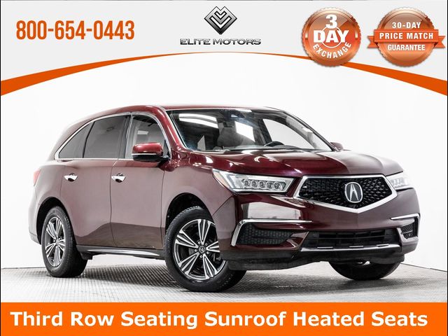 2018 Acura MDX Base