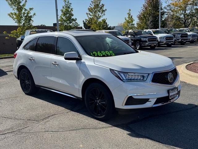 2018 Acura MDX Base