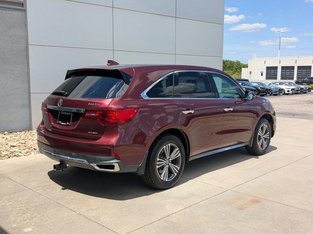 2018 Acura MDX Base
