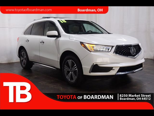 2018 Acura MDX Base