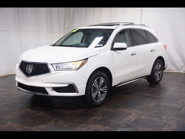 2018 Acura MDX Base