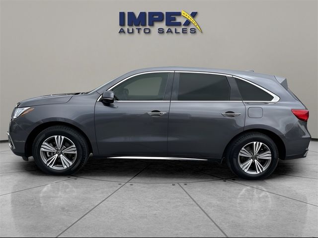 2018 Acura MDX Base