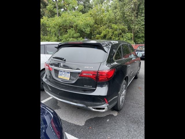 2018 Acura MDX Base