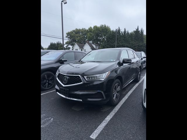 2018 Acura MDX Base