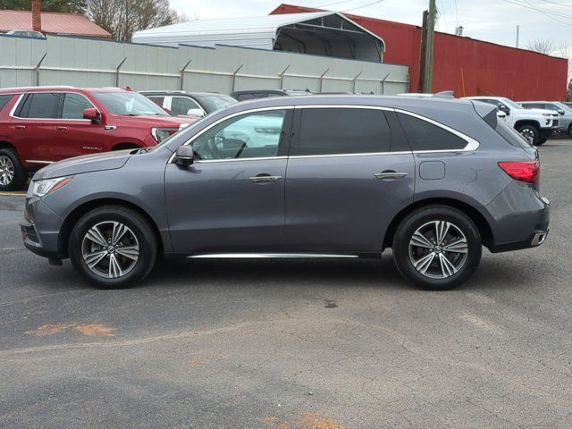 2018 Acura MDX Base