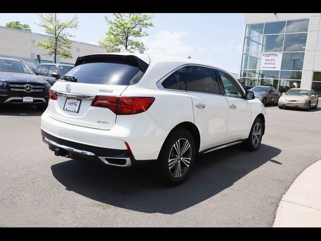 2018 Acura MDX Base