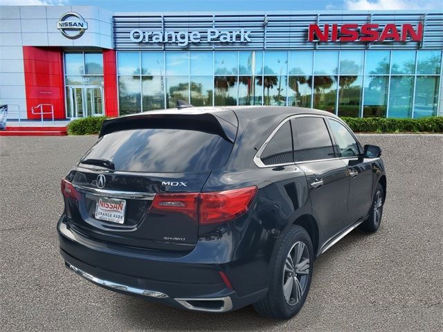 2018 Acura MDX Base