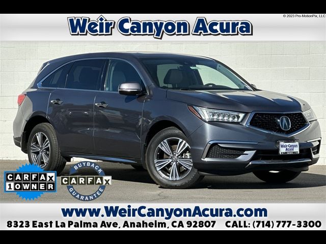 2018 Acura MDX Base