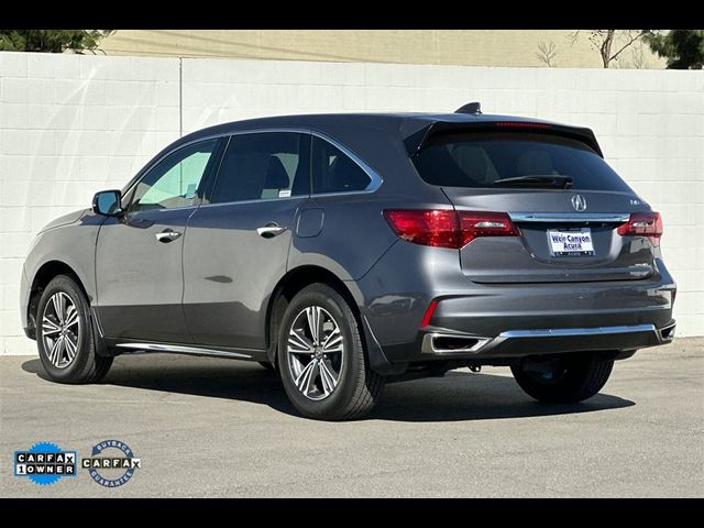 2018 Acura MDX Base