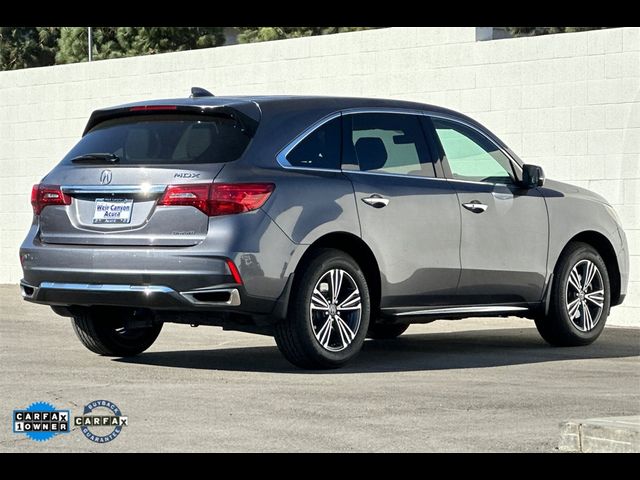 2018 Acura MDX Base