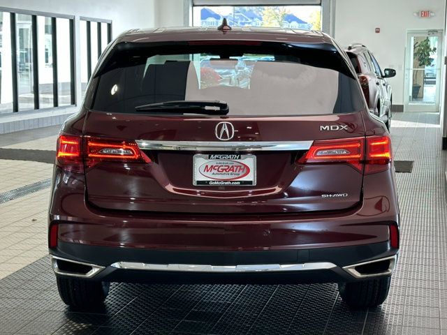 2018 Acura MDX Base