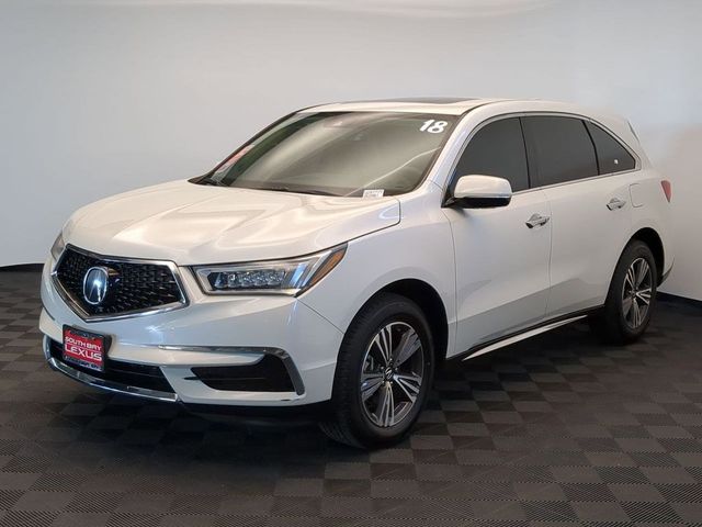 2018 Acura MDX Base