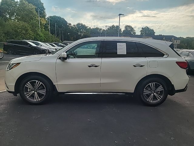 2018 Acura MDX Base