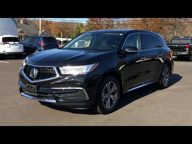 2018 Acura MDX Base