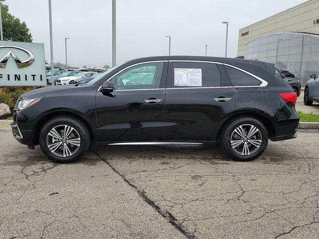 2018 Acura MDX Base