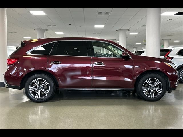 2018 Acura MDX Base