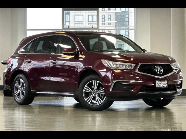 2018 Acura MDX Base