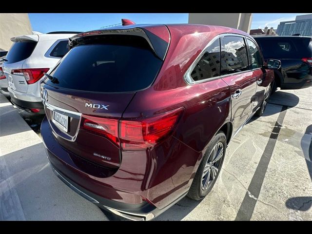 2018 Acura MDX Base