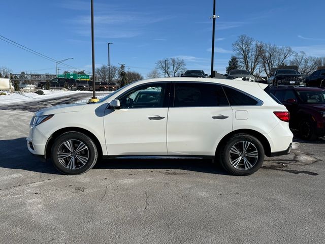 2018 Acura MDX Base