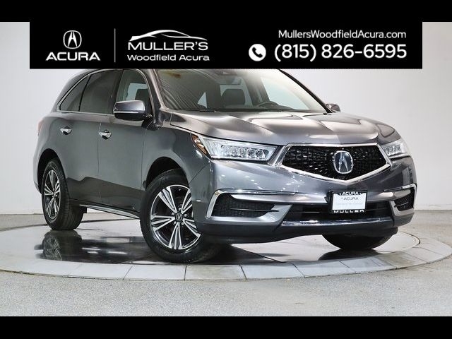 2018 Acura MDX Base