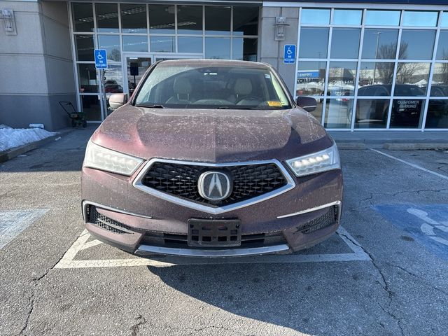 2018 Acura MDX Technology