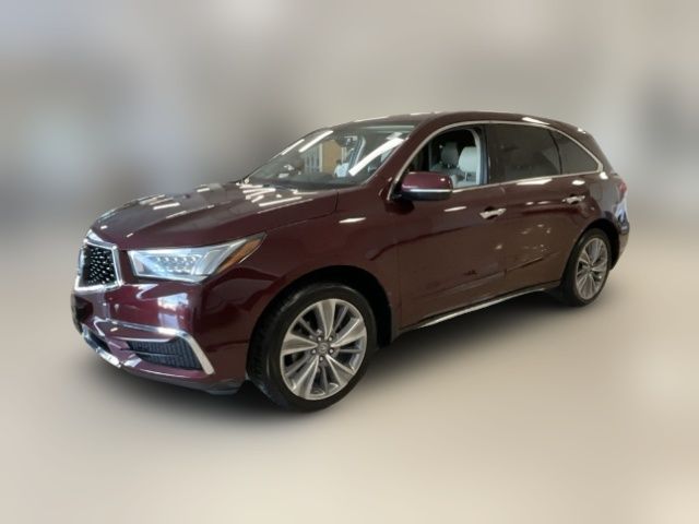 2018 Acura MDX Technology